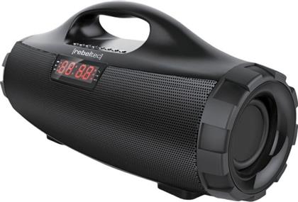 ΦΟΡΗΤΟ ΗΧΕΙΟ SOUNDBOX 390 20 W - ΜΑΥΡΟ REBELTEC