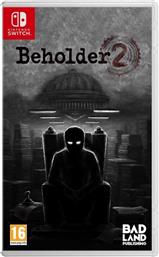 BEHOLDER 2 - NINTENDO SWITCH RED ART GAMES