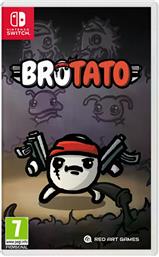 BROTATO - NINTENDO SWITCH RED ART GAMES