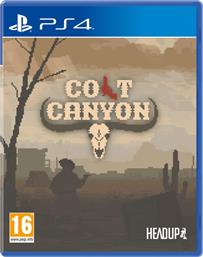 COLT CANYON - PS4 RED ART GAMES