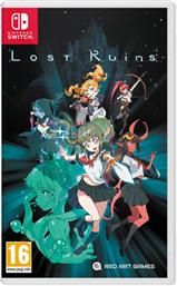 LOST RUINS - NINTENDO SWITCH RED ART GAMES