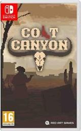 NSW COLT CANYON RED ART GAMES