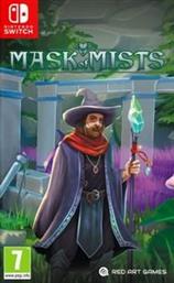 NSW MASK OF MISTS RED ART GAMES