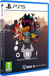 ONI: ROAD TO BE THE MIGHTIEST ONI RED ART GAMES