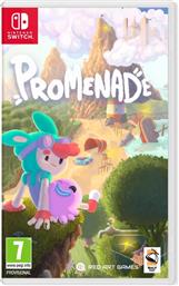 PROMENADE - NINTENDO SWITCH RED ART GAMES