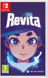 REVITA - NINTENDO SWITCH RED ART GAMES