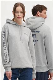 ΜΠΛΟΥΖΑ ΧΡΩΜΑ: ΓΚΡΙ, ΜΕ ΚΟΥΚΟΥΛΑ, RU580006 PEPE JEANS