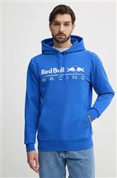 ΜΠΛΟΥΖΑ TEAM LOGO HOODY ΧΡΩΜΑ: ΜΟΒ, ΜΕ ΚΟΥΚΟΥΛΑ, RM580016 PEPE JEANS