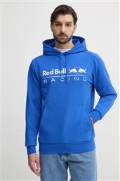 ΜΠΛΟΥΖΑ TEAM LOGO HOODY ΧΡΩΜΑ: ΜΟΒ, ΜΕ ΚΟΥΚΟΥΛΑ, RM580016 PEPE JEANS από το ANSWEAR