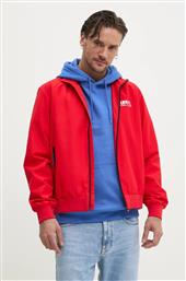 ΜΠΟΥΦΑΝ MARINA WINDBREAKER ΧΡΩΜΑ: ΚΟΚΚΙΝΟ, RM400012 PEPE JEANS