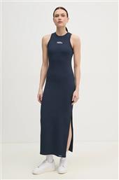 ΦΟΡΕΜΑ LOGO RIB MAXI DRESS ΧΡΩΜΑ: ΝΑΥΤΙΚΟ ΜΠΛΕ, RL950003 PEPE JEANS