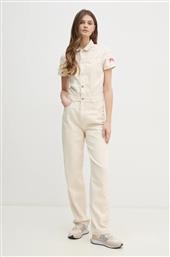 ΟΛΟΣΩΜΗ ΦΟΡΜΑ ΤΖΙΝ PITLANE JUMPSUIT ΧΡΩΜΑ: ΜΠΕΖ, RL230003R83 PEPE JEANS