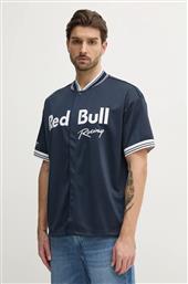 ΠΟΥΚΑΜΙΣΟ RBR SPORTS JERSEY ΧΡΩΜΑ: ΝΑΥΤΙΚΟ ΜΠΛΕ, RM540014 PEPE JEANS