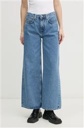 ΤΖΙΝ ΠΑΝΤΕΛΟΝΙ WIDE LEG JEANS ΧΡΩΜΑ: ΜΠΛΕ, RL200007R17 PEPE JEANS