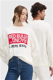 ΒΑΜΒΑΚΕΡΟ ΠΟΥΛΟΒΕΡ ΧΡΩΜΑ: ΜΠΕΖ, RU700002 PEPE JEANS