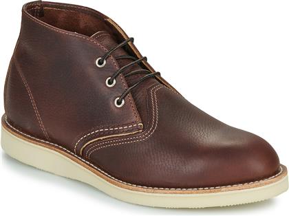 ΜΠΟΤΕΣ WORK CHUKKA RED WING