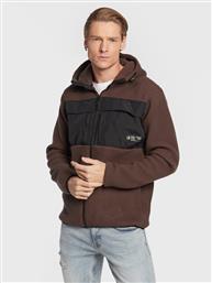 FLEECE CURTIS 213197 ΚΑΦΕ REGULAR FIT REDEFINED REBEL