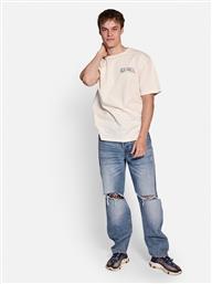 T-SHIRT 221030 ΜΠΕΖ BOXY FIT REDEFINED REBEL