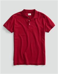 POLO Κ.Μ. CARL NOOS RG-31-151900001-044 RED REDGREEN