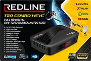 ΔΕΚΤΗΣ T50 COMBO FULL HD DVB-T2/S2 REDLINE