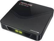 IP-80 MAX ANDROID BOX 4GB RAM - 32GB FLASH 4UHD REDLINE