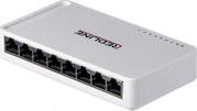 RL-S2008G 8-PORT NETWORK SWITCH REDLINE