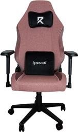 C323F LINEN FABRIC PINK GAMING ΚΑΡΕΚΛΑ REDRAGON