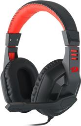 H120 ARES GAMING ΕΝΣΥΡΜΑΤΑ ΑΚΟΥΣΤΙΚΑ 3.5MM - ΜΑΥΡΑ REDRAGON