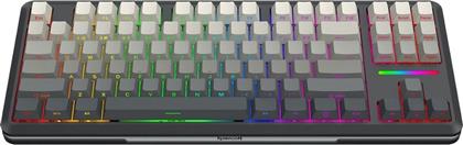 K734SP GAMING ΜΗΧΑΝΙΚΟ ΕΝΣΥΡΜΑΤΟ;ΑΣΥΡΜΑΤΟ USB;BLUETOOTH ΠΛΗΚΤΡΟΛΟΓΙΟ RGB ΜΑΥΡΟ (US) REDRAGON