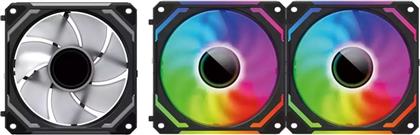 ΣΕΤ ΑΝΕΜΙΣΤΗΡΩΝ GC-F012 RGB 120MM REDRAGON