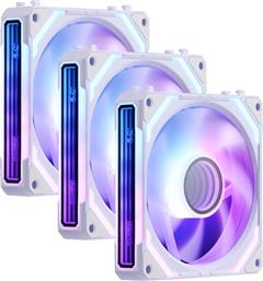 ΣΕΤ ΑΝΕΜΙΣΤΗΡΩΝ GC-F012W RGB 120MM REDRAGON