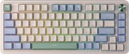 UCAL K673CPG GAMING ΜΗΧΑΝΙΚΟ ΕΝΣΥΡΜΑΤΟ;ΑΣΥΡΜΑΤΟ 2.4 GHZ;USB;BLUETOOTH ΠΛΗΚΤΡΟΛΟΓΙΟ RGB ΠΟΛΥΧΡΩΜΟ (US) REDRAGON