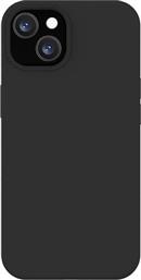 IPHONE 13 LIQUID SILICONE COVER BLACK ΘΗΚΗ ΚΙΝΗΤΟΥ REDSHIELD