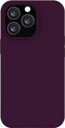 IPHONE 13 PRO MAX LIQUID SILICONE COVER BURGUNDY ΘΗΚΗ ΚΙΝΗΤΟΥ REDSHIELD