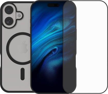 IPHONE 17 ACRYLIC WITH MAGSAFE & TEMPERED GLASS ΣΕΤ - ΘΗΚΗ ΚΙΝΗΤΟΥ & ΠΡΟΣΤΑΤΕΥΤΙΚΟ ΟΘΟΝΗΣ REDSHIELD