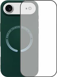 IPHONE 17 AIR MAGSAFE SILICONE CASE & FULL FACE GLASS GREEN SET ΘΗΚΗ ΚΙΝΗΤΟΥ & ΠΡΟΣΤΑΤΕΥΤΙΚΟ ΟΘΟΝΗΣ REDSHIELD