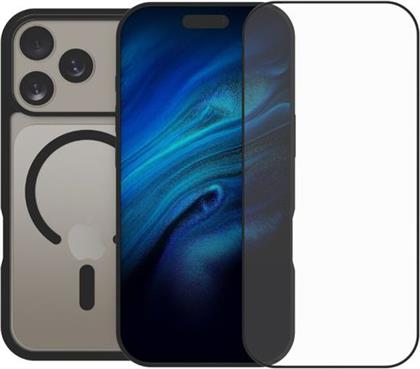 IPHONE 17 PRO ACRYLIC WITH MAGSAFE & TEMPERED GLASS ΣΕΤ - ΘΗΚΗ ΚΙΝΗΤΟΥ & ΠΡΟΣΤΑΤΕΥΤΙΚΟ ΟΘΟΝΗΣ REDSHIELD