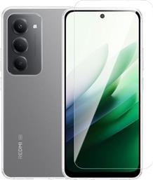 REDMI 15 5G TPU CASE & TEMPERED GLASS ΣΕΤ - ΘΗΚΗ ΚΙΝΗΤΟΥ & ΠΡΟΣΤΑΤΕΥΤΙΚΟ ΟΘΟΝΗΣ REDSHIELD