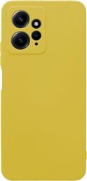 XIAOMI REDMI NOTE 12 SILICONE COVER YELLOW ΘΗΚΗ ΚΙΝΗΤΟΥ REDSHIELD