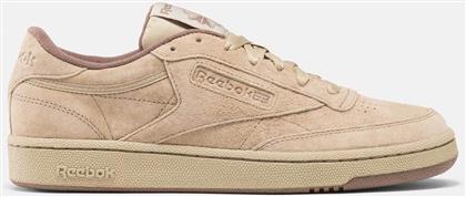 ΑΝΔΙΚΑ SUEDE SNEAKERS ''CLUB C 85'' - RFF24LF/100201183U NUDE REEBOK