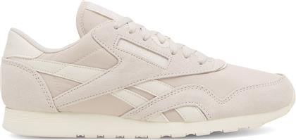 ΑΘΛΗΤΙΚΑ BASKET CLASSIC NYLON 100032795-M ΜΠΕΖ REEBOK