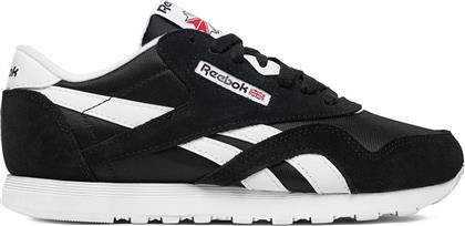 ΑΘΛΗΤΙΚΑ CEOSS-CLASSIC NYLON 100009251 ΜΑΥΡΟ REEBOK