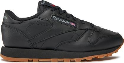 ΑΘΛΗΤΙΚΑ CL LTHR 49800 ΜΑΥΡΟ REEBOK