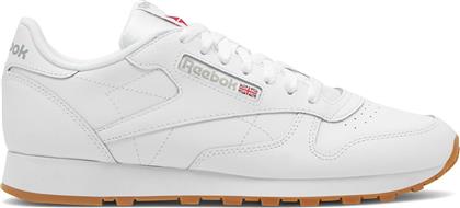 ΑΘΛΗΤΙΚΑ CLASSIC LEATHER 100008491 ΛΕΥΚΟ REEBOK