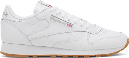 ΑΘΛΗΤΙΚΑ CLASSIC LEATHER 100008491 ΛΕΥΚΟ REEBOK