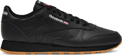 ΑΘΛΗΤΙΚΑ CLASSIC LEATHER 100008493 ΜΑΥΡΟ REEBOK