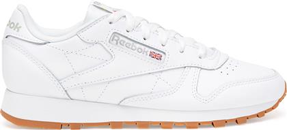 ΑΘΛΗΤΙΚΑ CLASSIC LEATHER 100008495 ΛΕΥΚΟ REEBOK