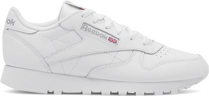 ΑΘΛΗΤΙΚΑ LEATHER 100008496 ΛΕΥΚΟ REEBOK CLASSIC
