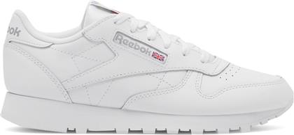 ΑΘΛΗΤΙΚΑ CLASSIC LEATHER 100008496 ΛΕΥΚΟ REEBOK