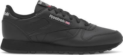 ΑΘΛΗΤΙΚΑ CLASSIC LEATHER 100008497 ΜΑΥΡΟ REEBOK